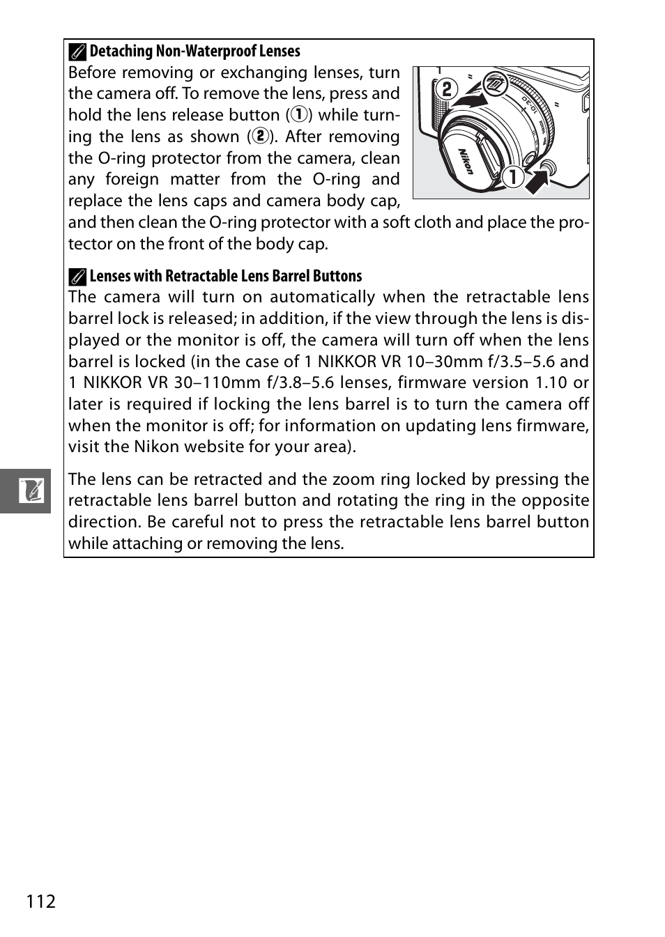Nikon AW1 User Manual | Page 114 / 144