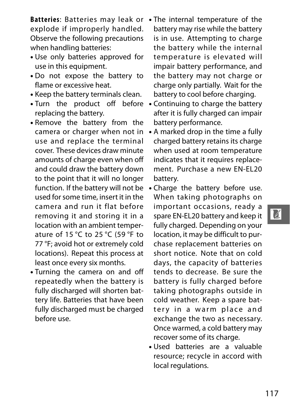 Nikon AW1 User Manual | Page 119 / 144