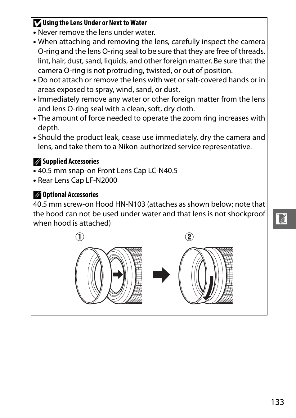 Nikon AW1 User Manual | Page 135 / 144