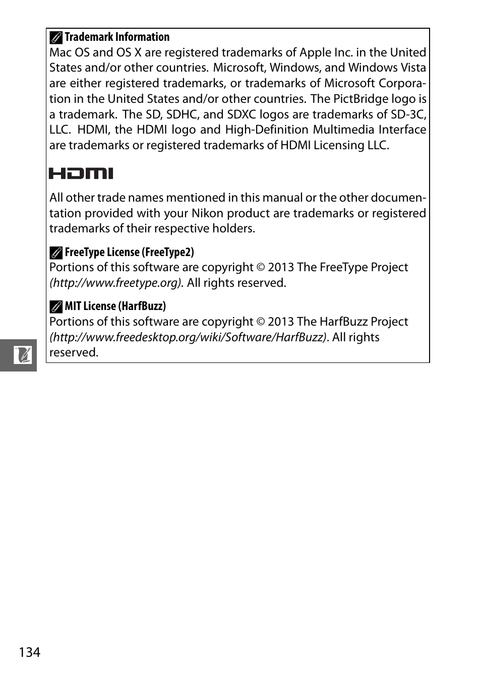 Nikon AW1 User Manual | Page 136 / 144