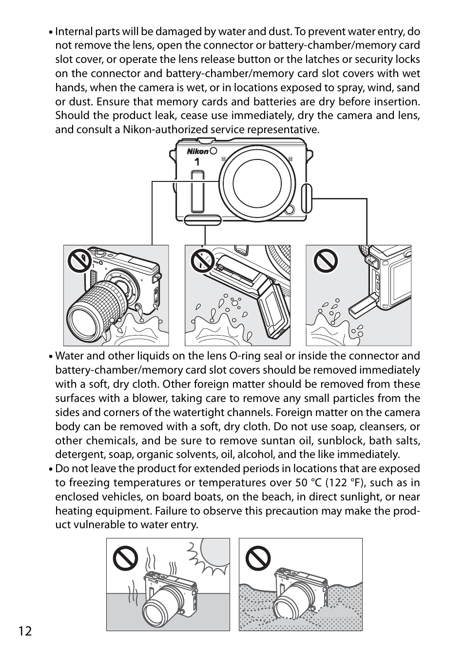 Nikon AW1 User Manual | Page 14 / 144