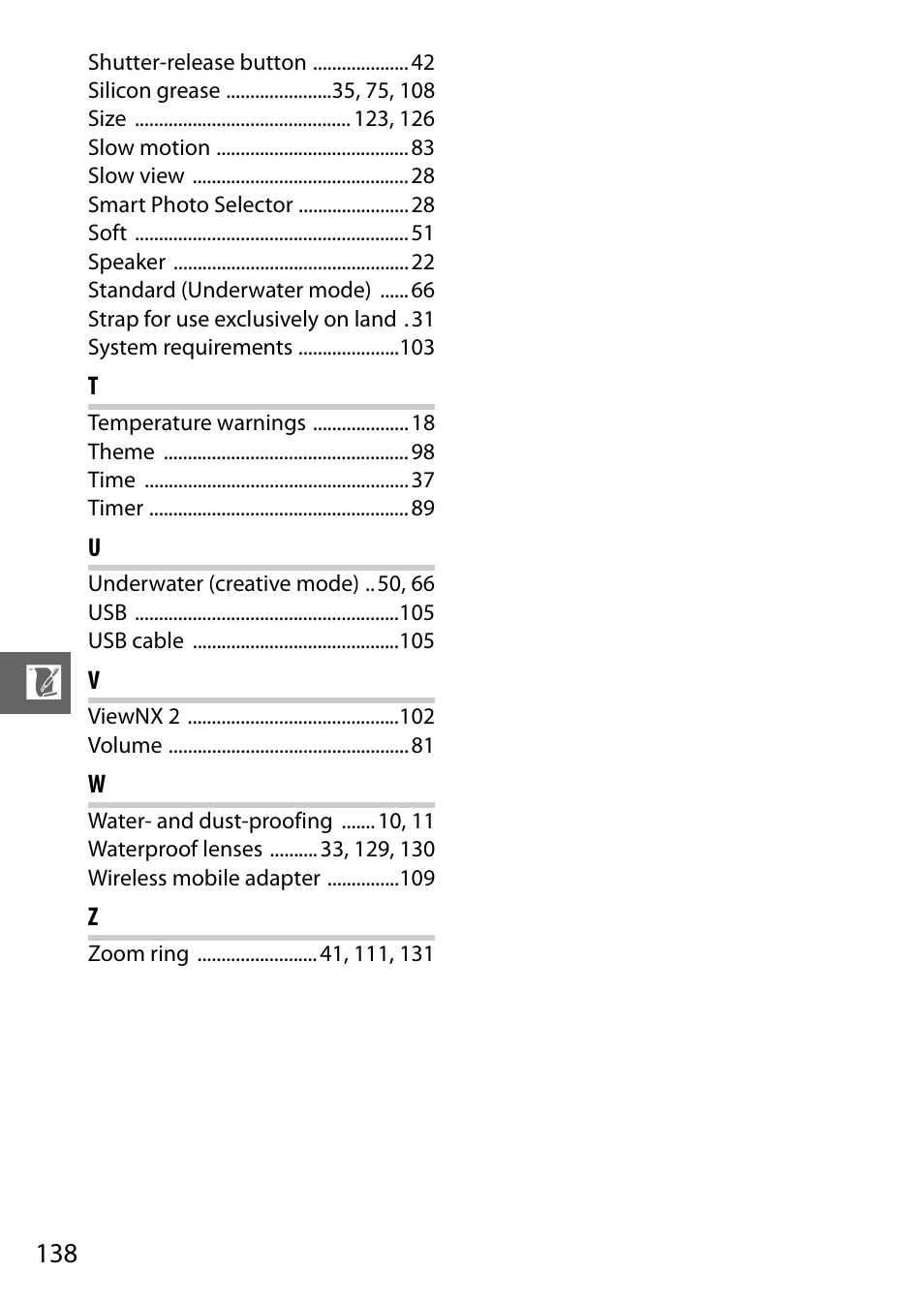 Nikon AW1 User Manual | Page 140 / 144