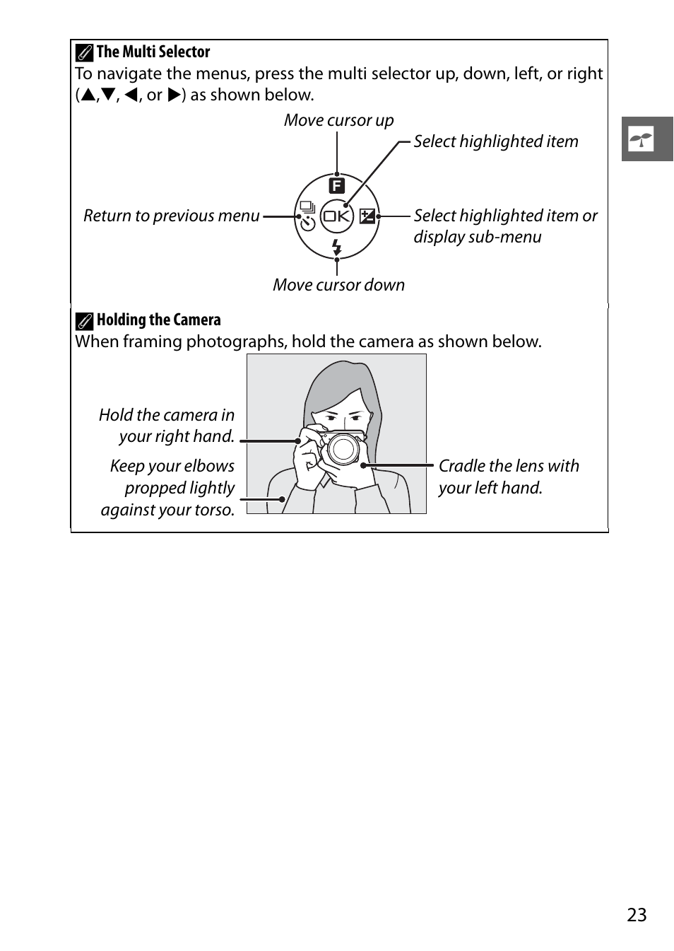 Nikon AW1 User Manual | Page 25 / 144