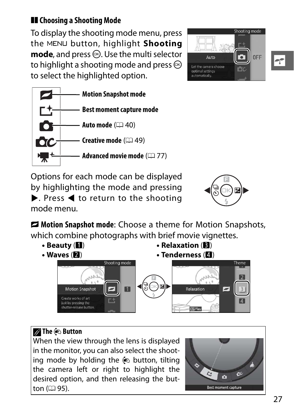 Nikon AW1 User Manual | Page 29 / 144