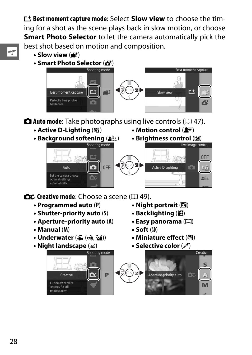 Nikon AW1 User Manual | Page 30 / 144