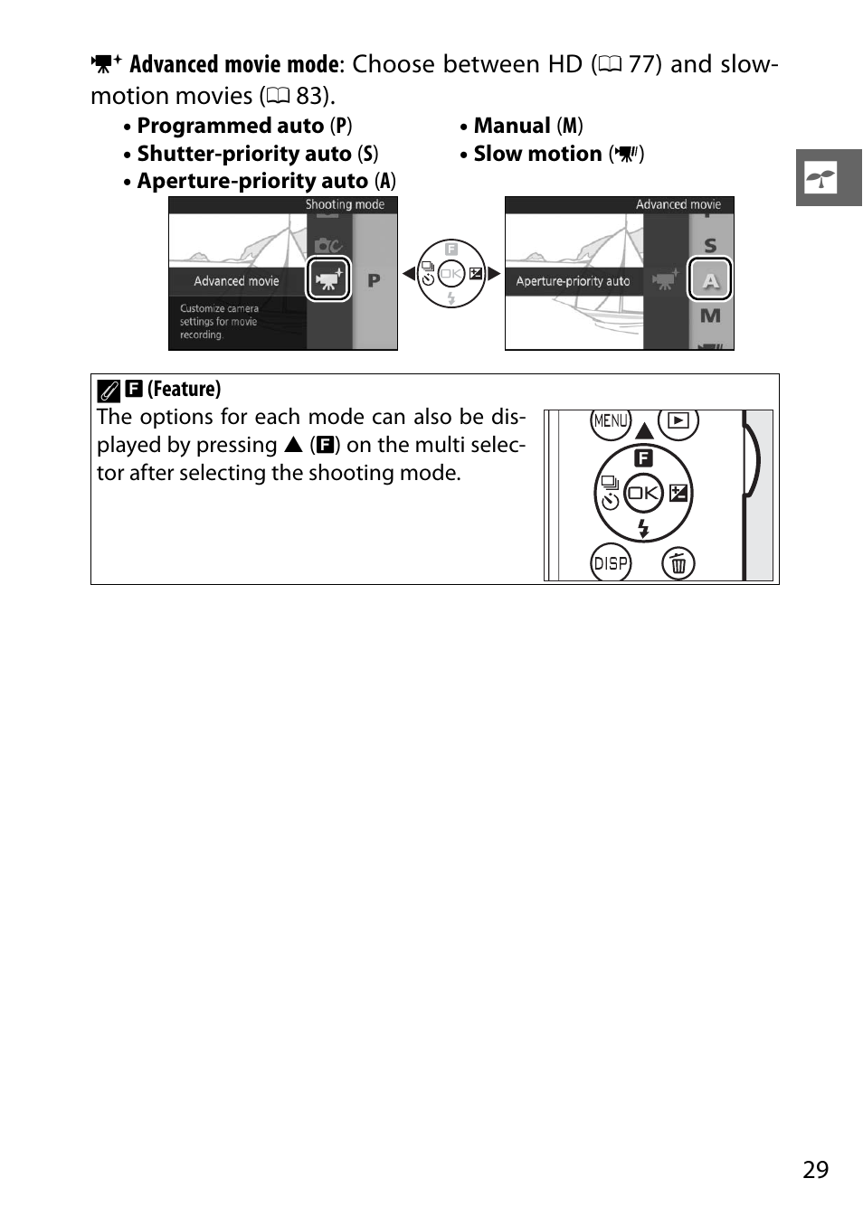 Nikon AW1 User Manual | Page 31 / 144