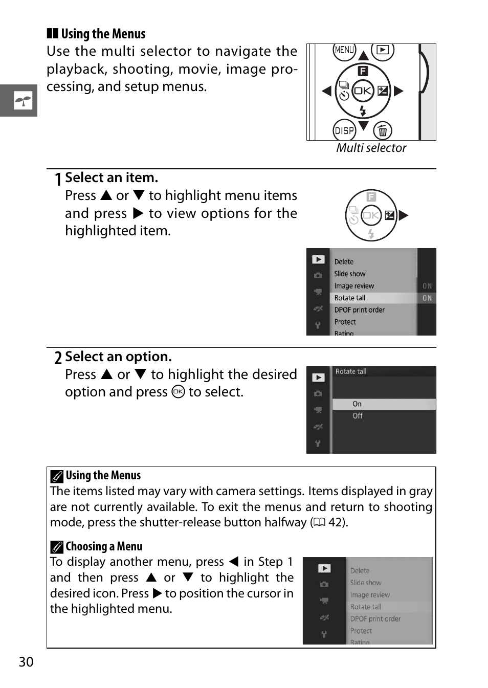 Nikon AW1 User Manual | Page 32 / 144