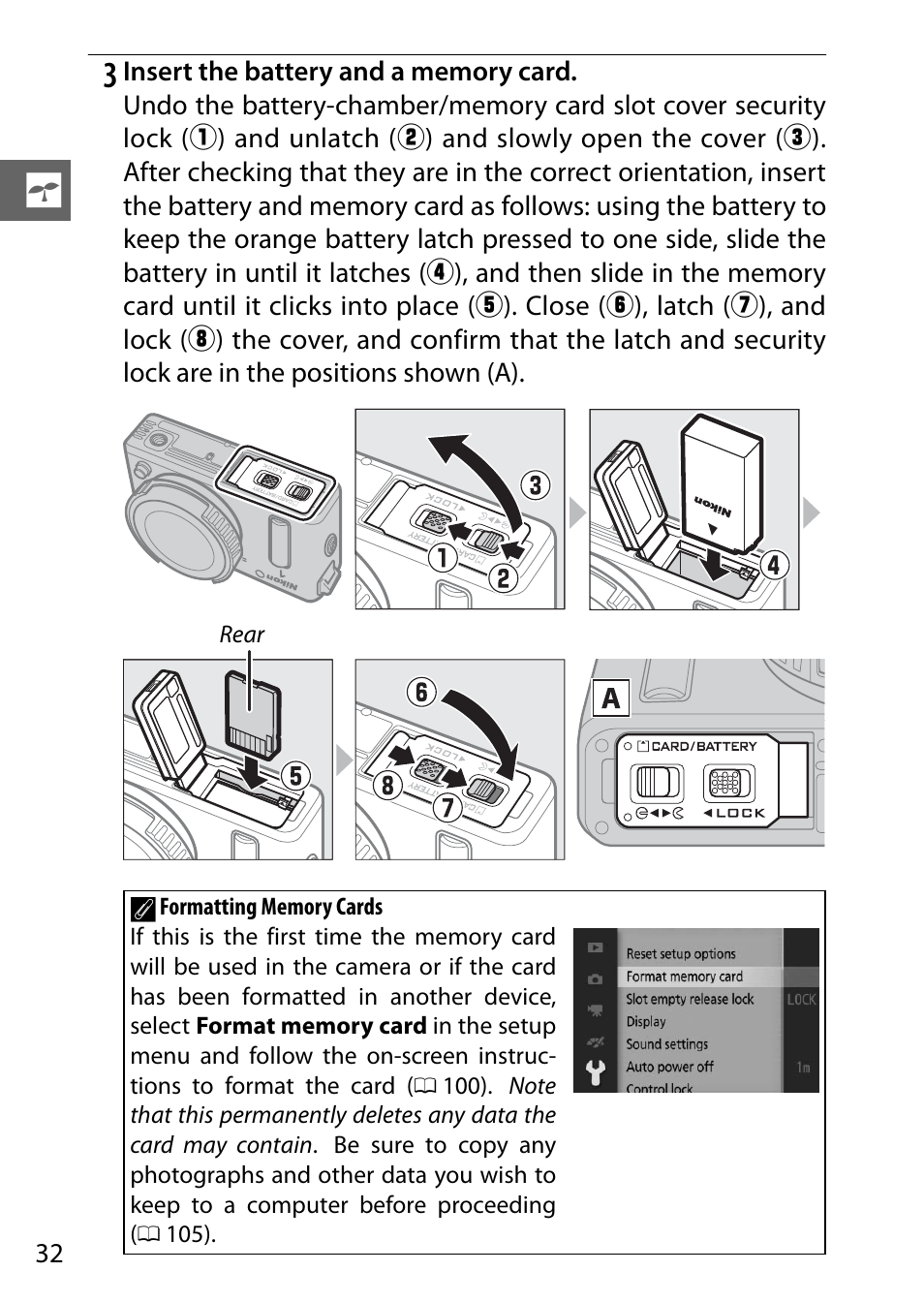 Nikon AW1 User Manual | Page 34 / 144