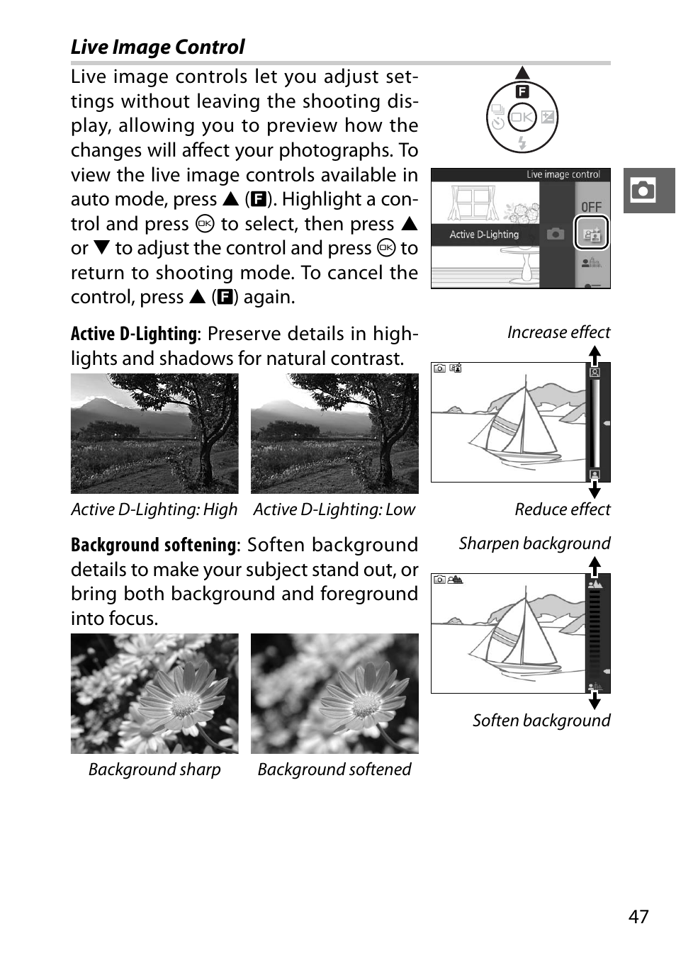 Live image control | Nikon AW1 User Manual | Page 49 / 144