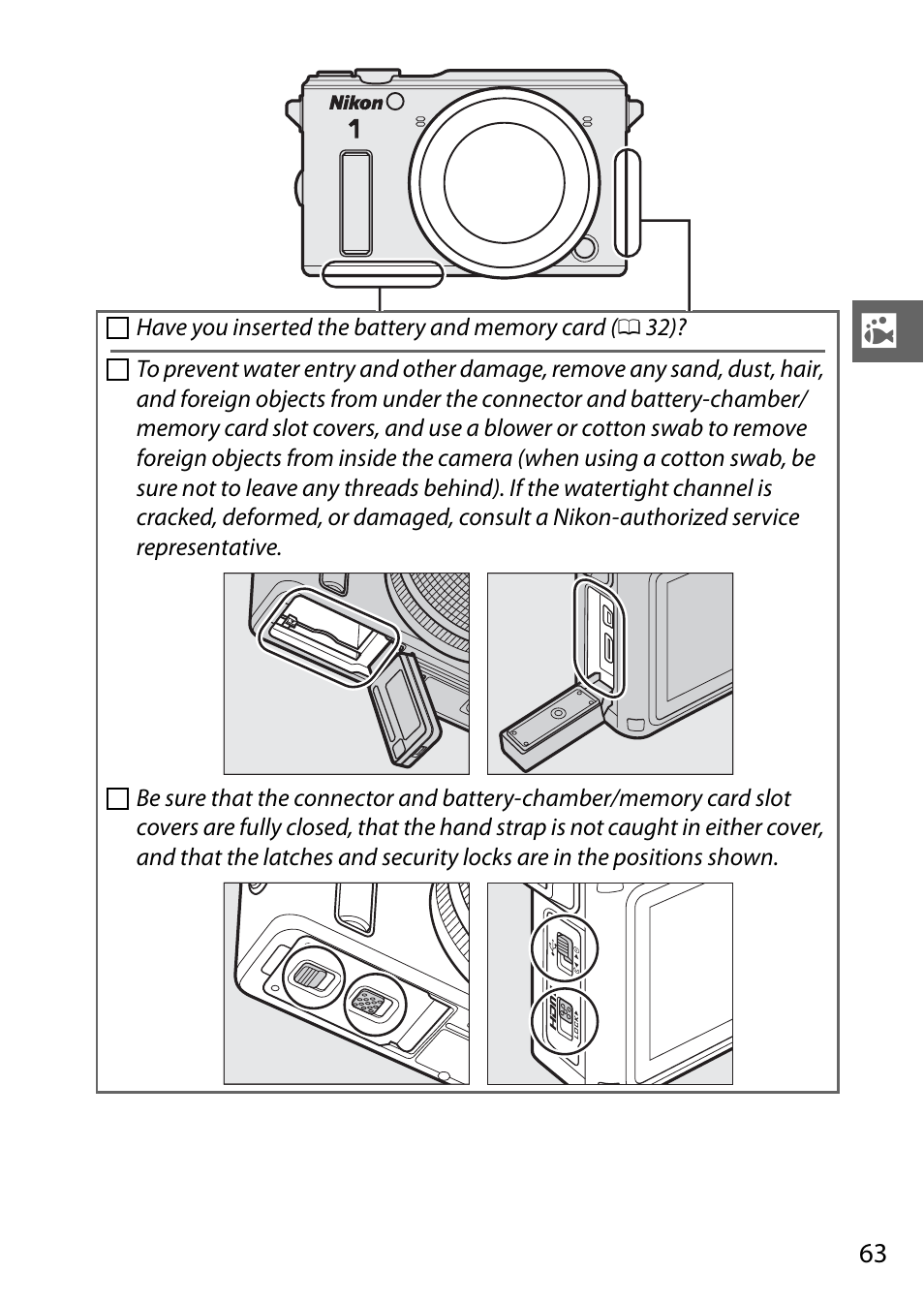 Nikon AW1 User Manual | Page 65 / 144