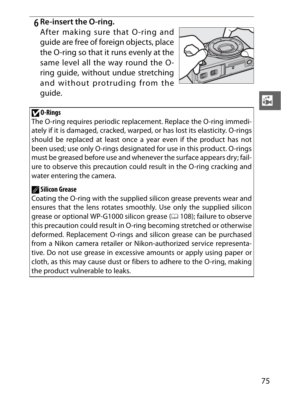 Nikon AW1 User Manual | Page 77 / 144