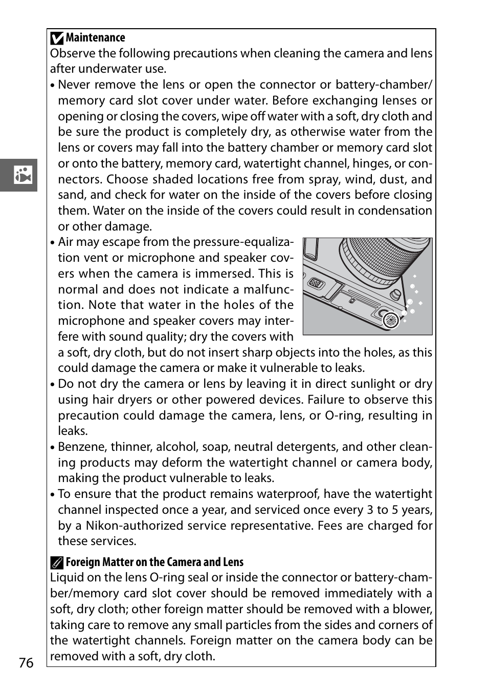 Nikon AW1 User Manual | Page 78 / 144