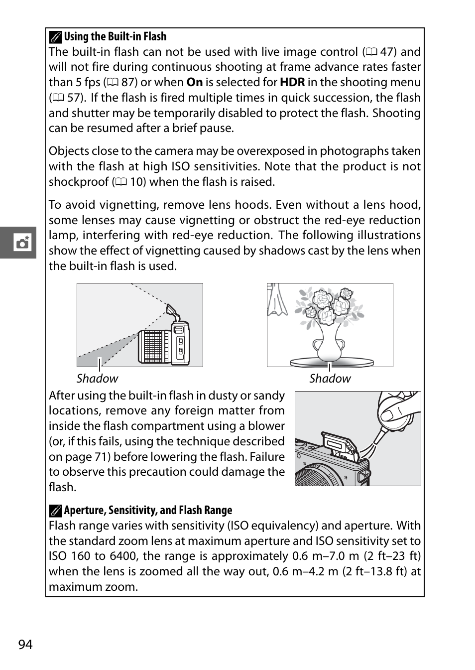 Using vignetting | Nikon AW1 User Manual | Page 96 / 144