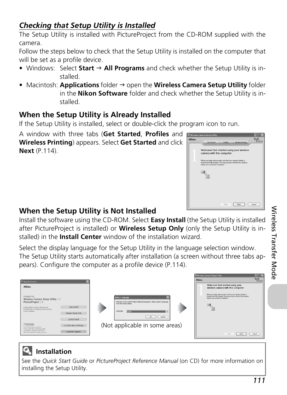 Nikon P3 User Manual | Page 113 / 161