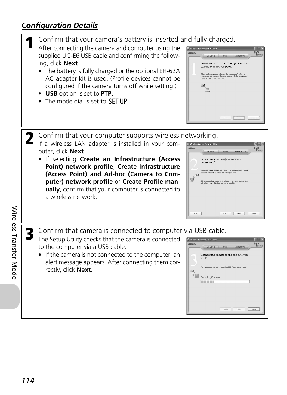 Nikon P3 User Manual | Page 116 / 161