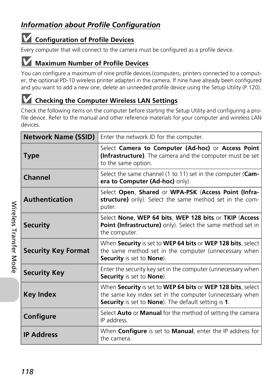 Nikon P3 User Manual | Page 120 / 161