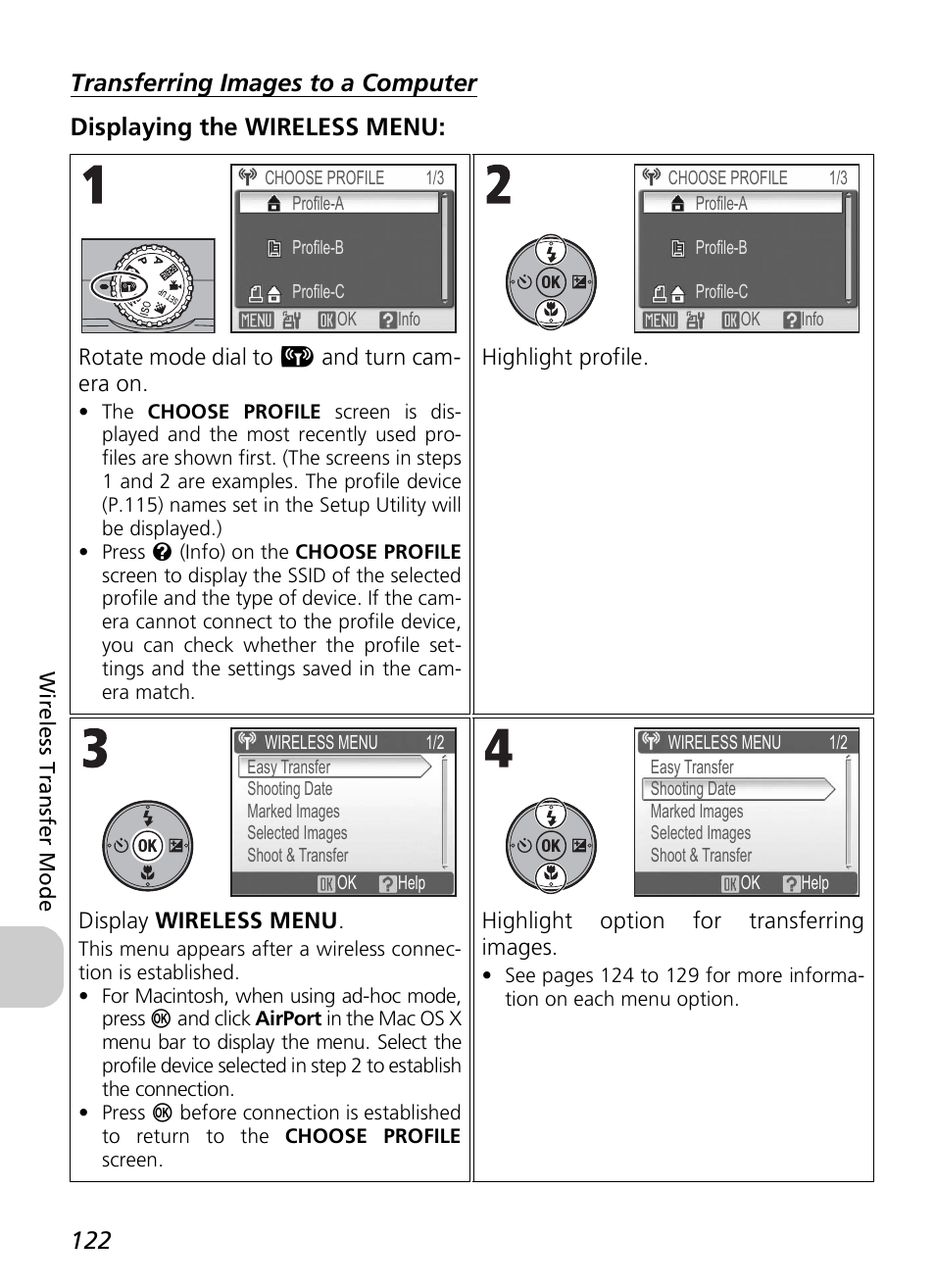 Nikon P3 User Manual | Page 124 / 161