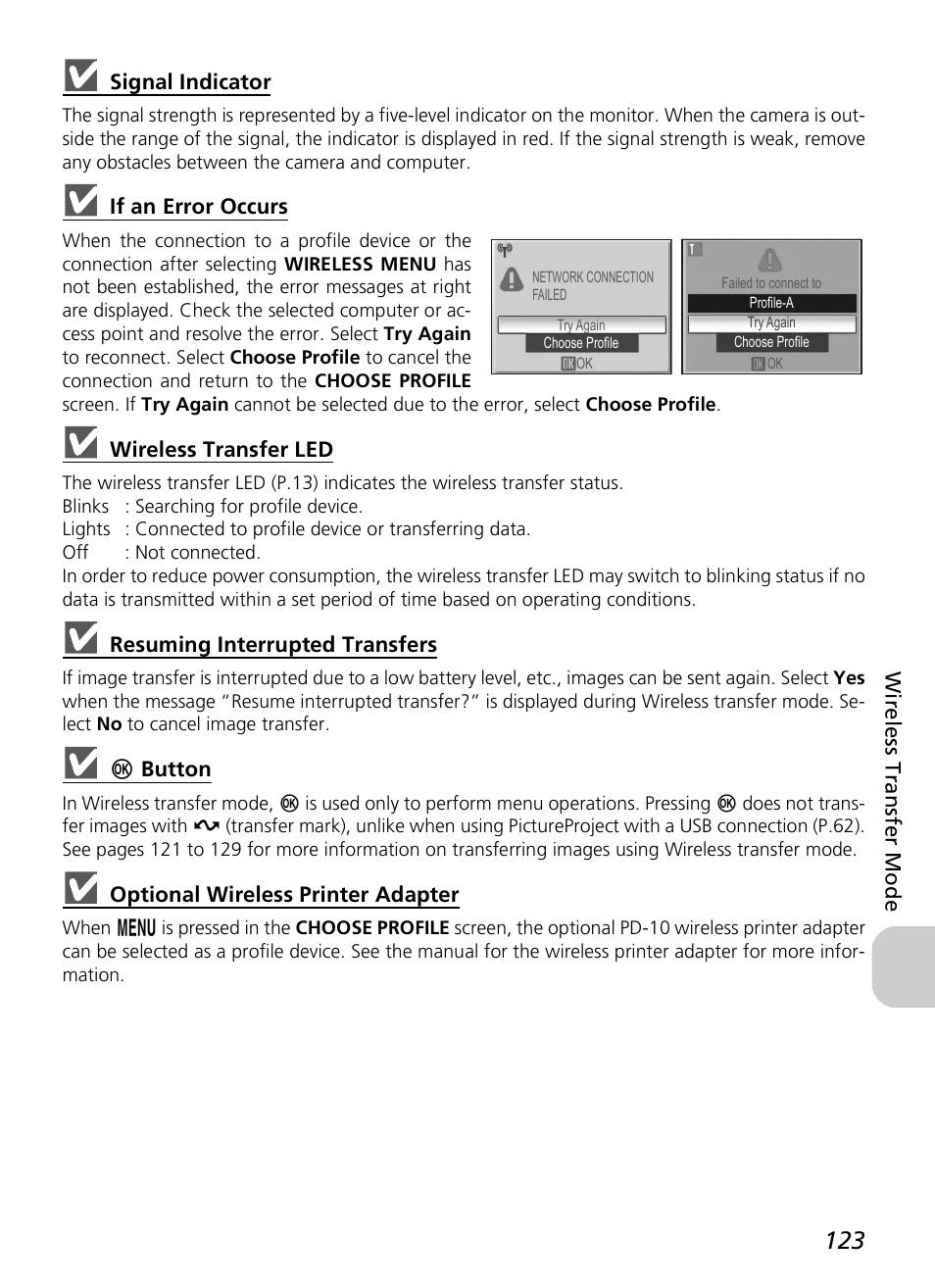 Nikon P3 User Manual | Page 125 / 161