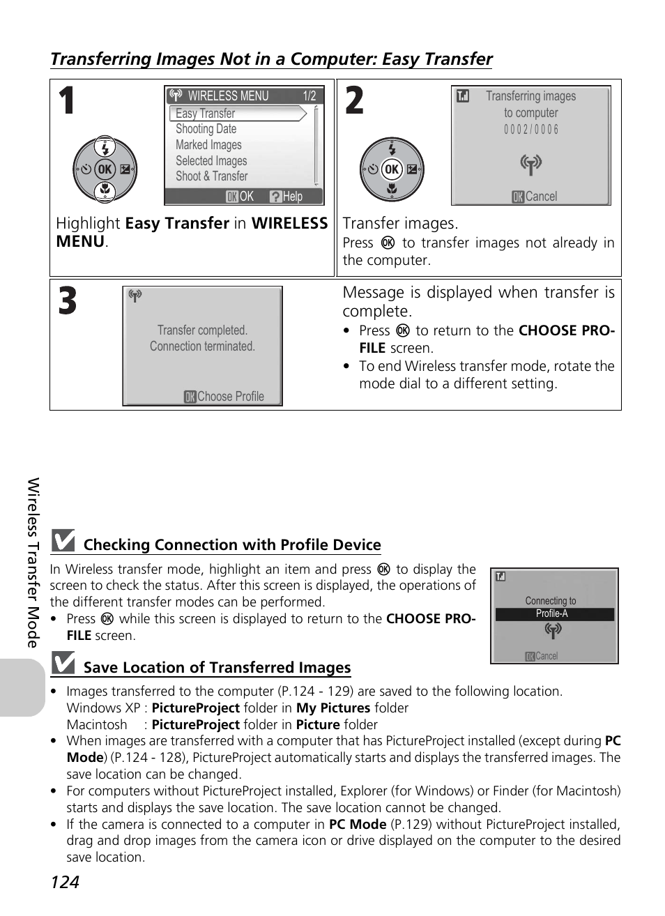 Nikon P3 User Manual | Page 126 / 161