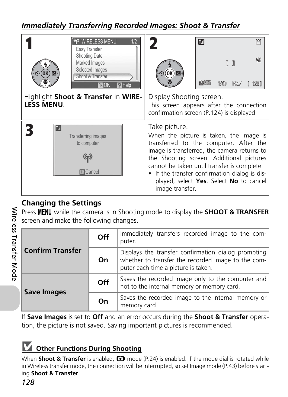 Nikon P3 User Manual | Page 130 / 161