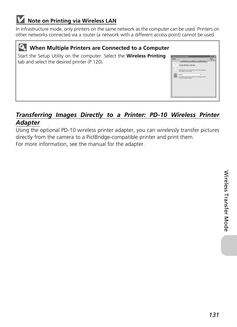 Nikon P3 User Manual | Page 133 / 161
