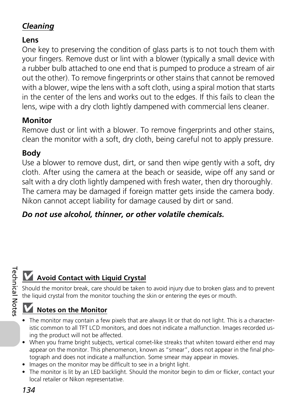 Nikon P3 User Manual | Page 136 / 161