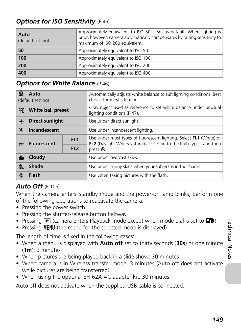 Nikon P3 User Manual | Page 151 / 161