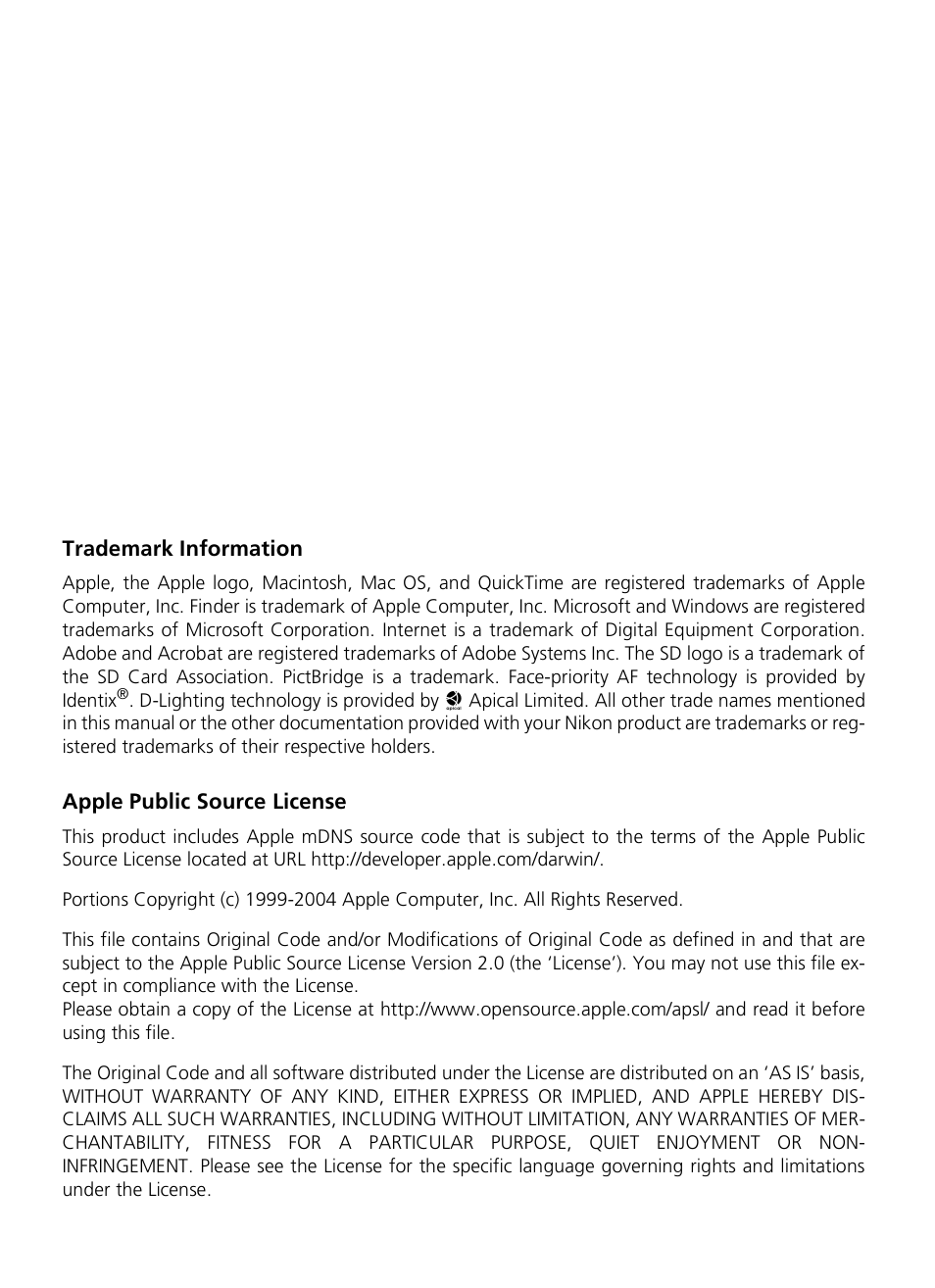 Nikon P3 User Manual | Page 2 / 161