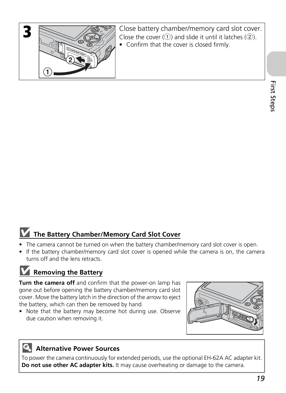 Nikon P3 User Manual | Page 21 / 161