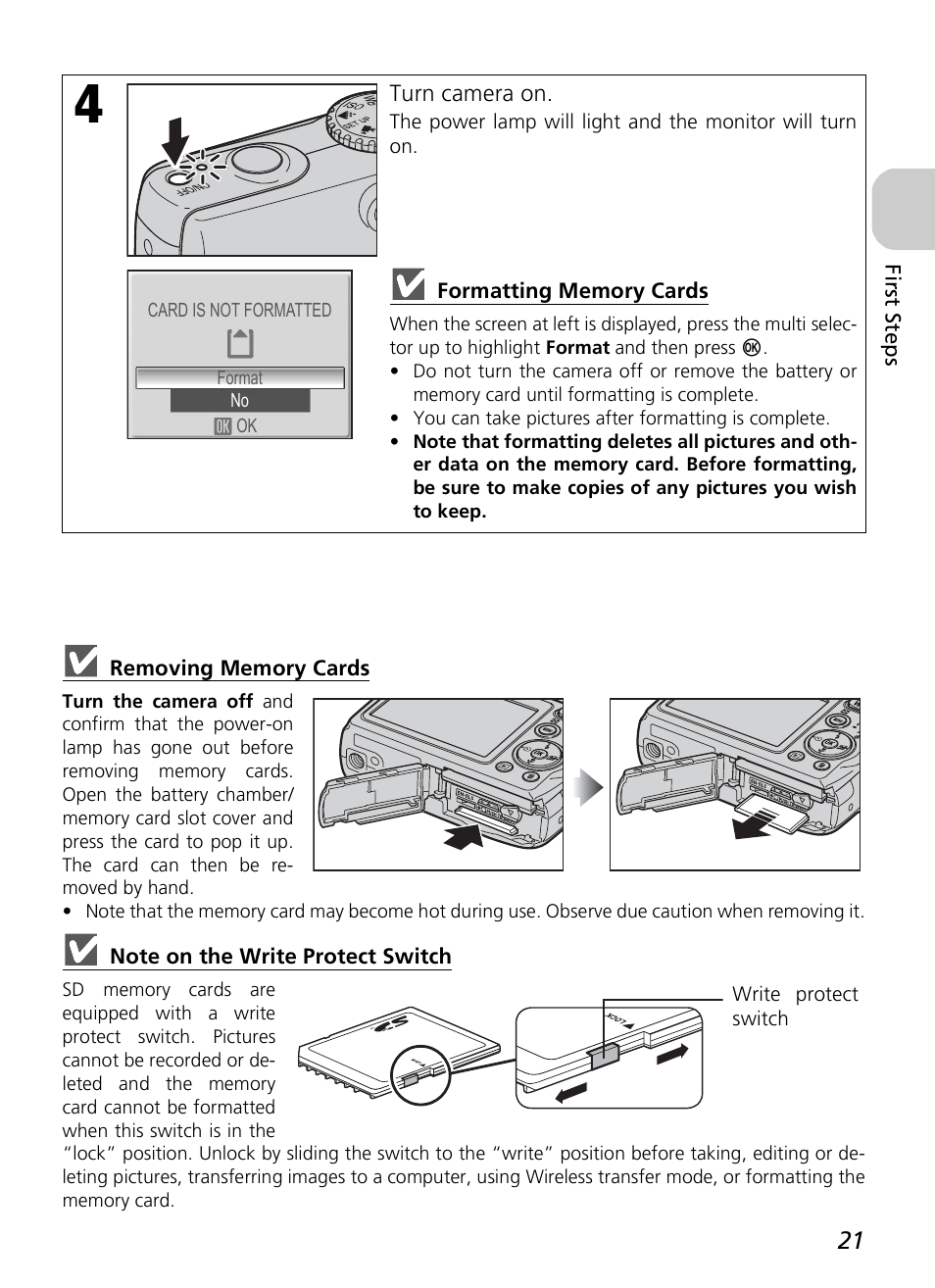 Nikon P3 User Manual | Page 23 / 161