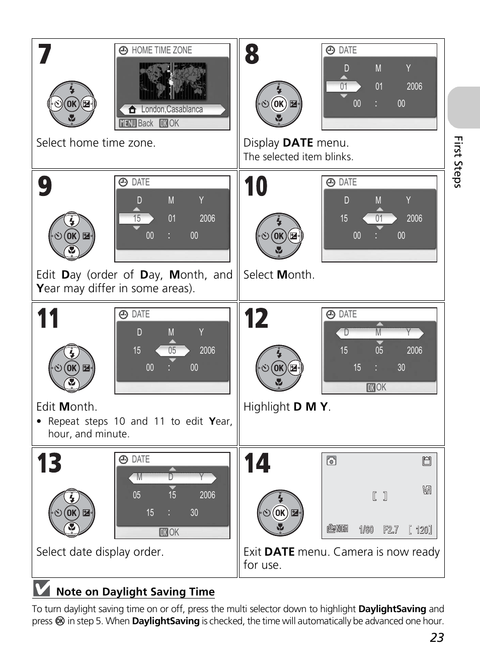 Nikon P3 User Manual | Page 25 / 161