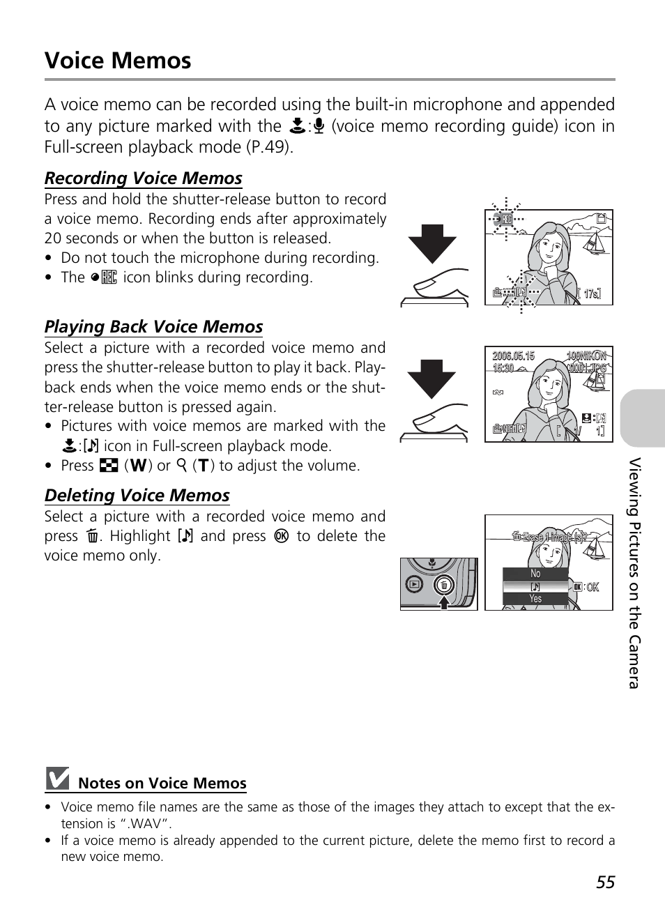 Nikon P3 User Manual | Page 57 / 161