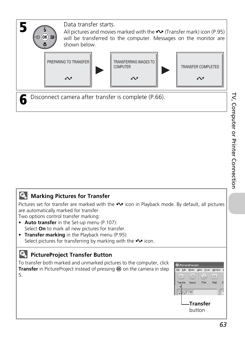 Nikon P3 User Manual | Page 65 / 161