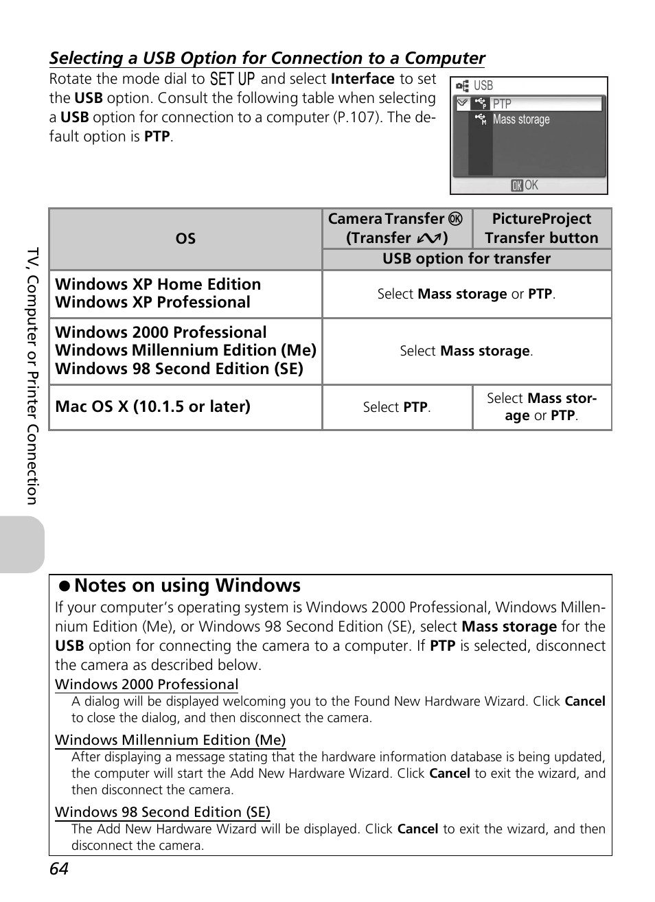 Nikon P3 User Manual | Page 66 / 161