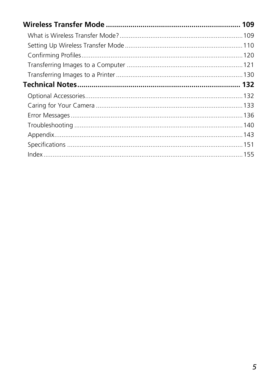 Nikon P3 User Manual | Page 7 / 161