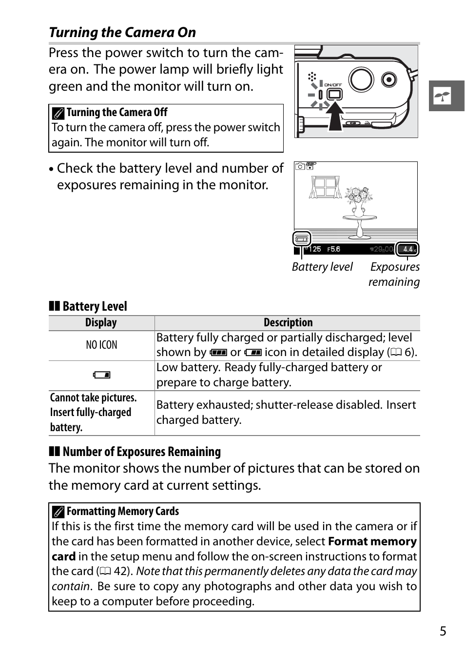 Nikon V1 User Manual | Page 17 / 88