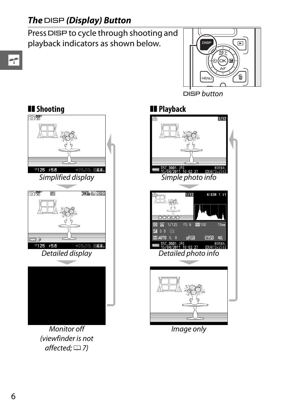 Nikon V1 User Manual | Page 18 / 88