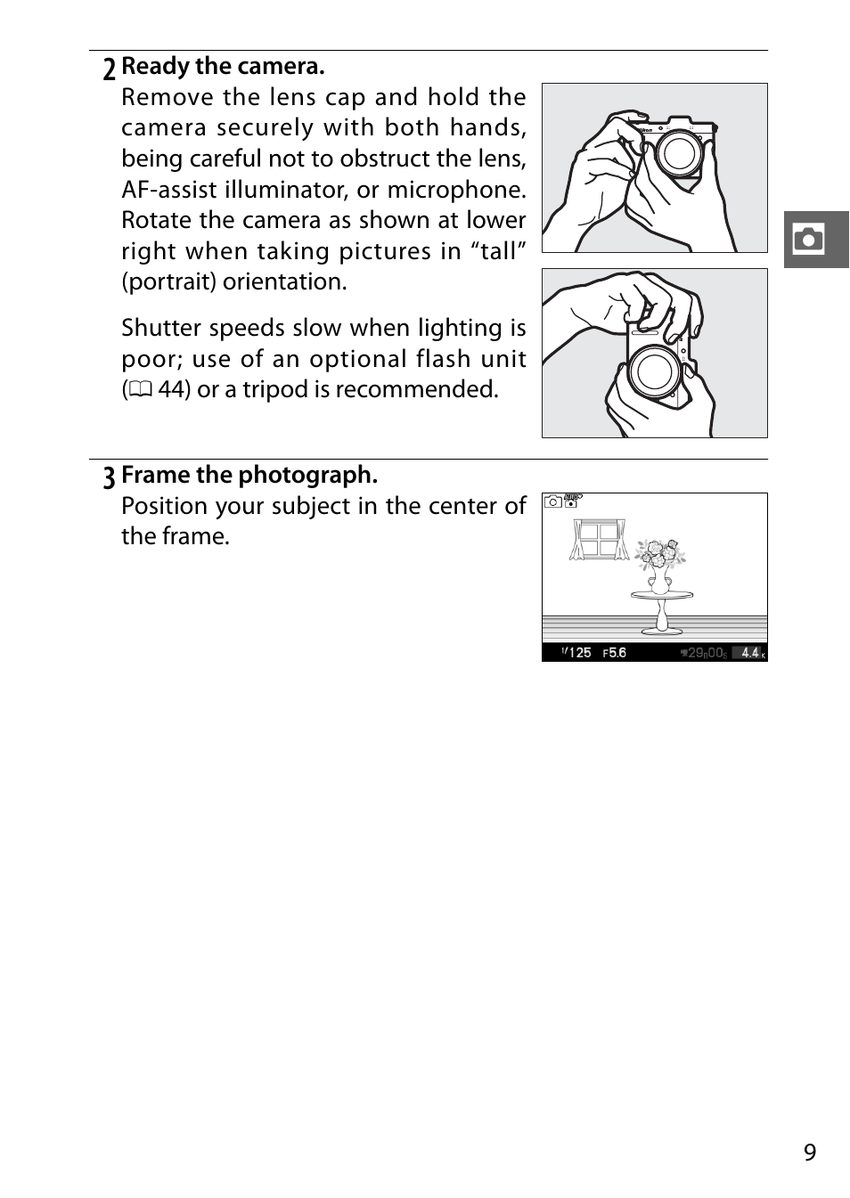Nikon V1 User Manual | Page 21 / 88