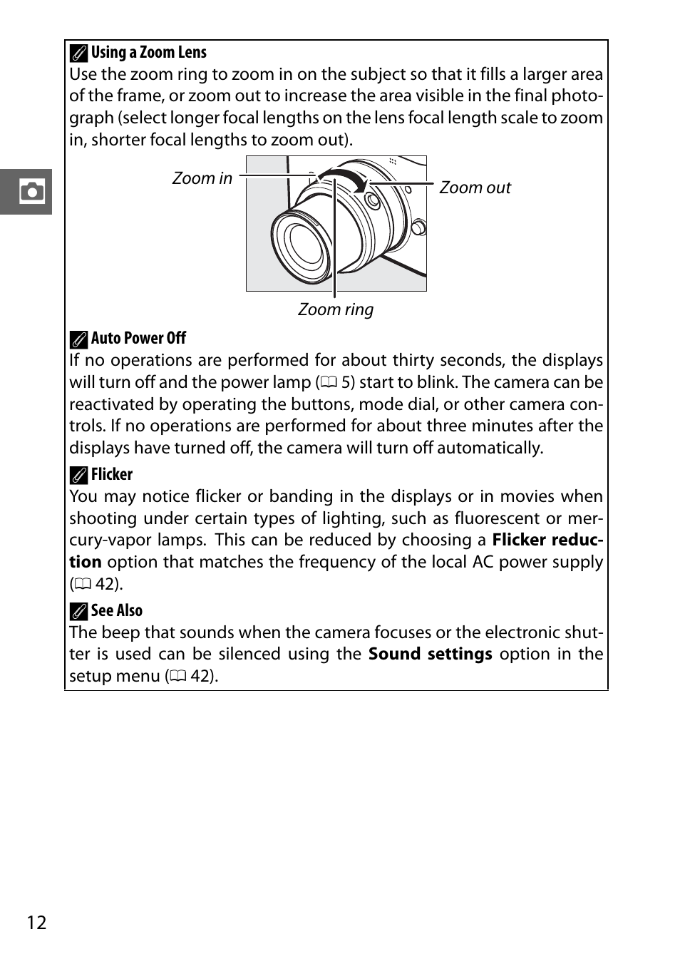 Nikon V1 User Manual | Page 24 / 88