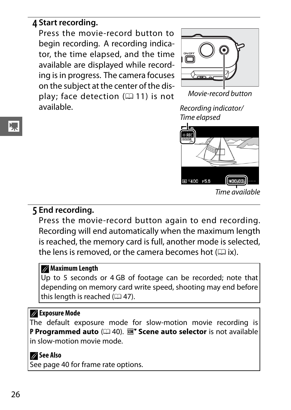 Nikon V1 User Manual | Page 38 / 88