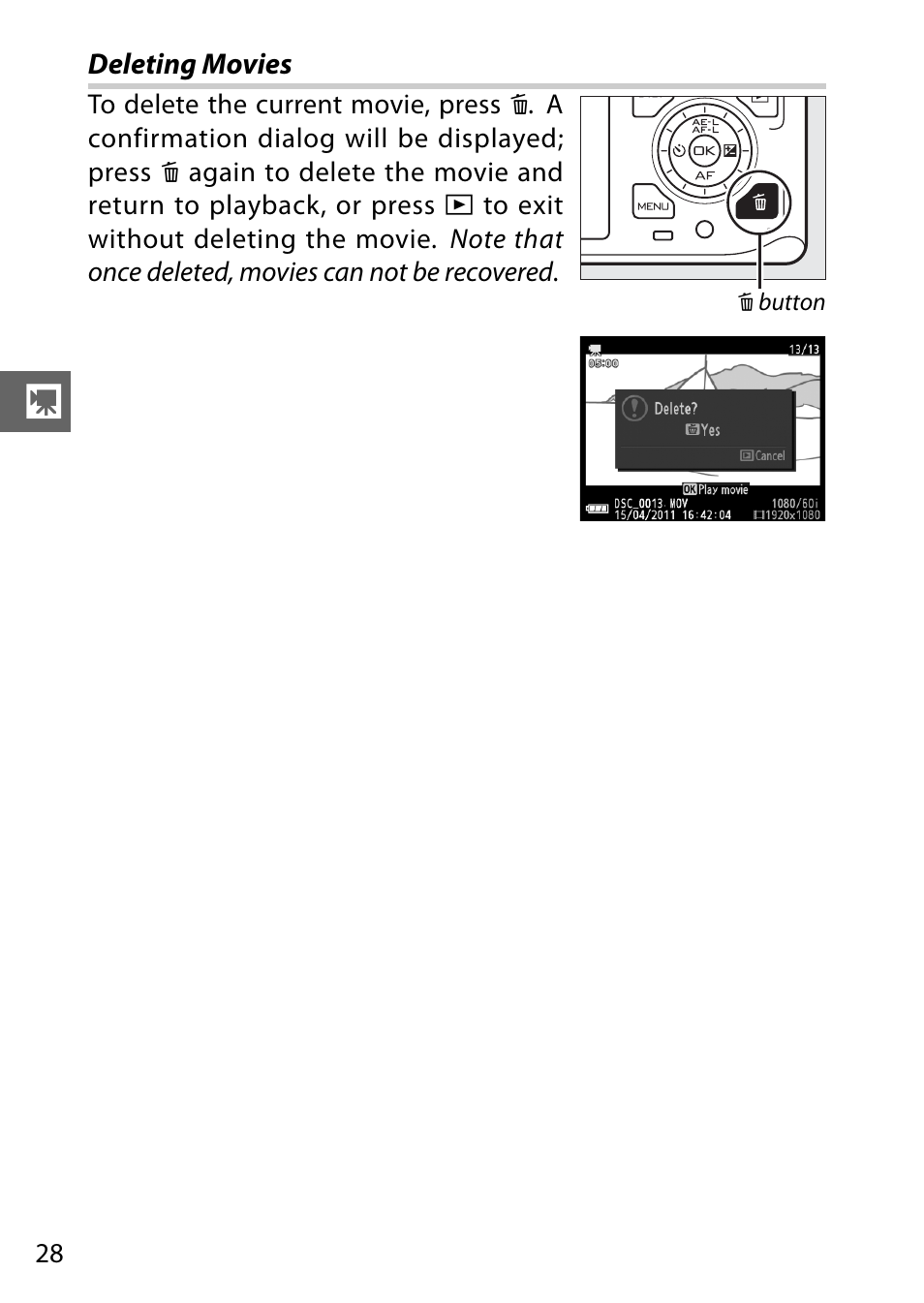 Nikon V1 User Manual | Page 40 / 88