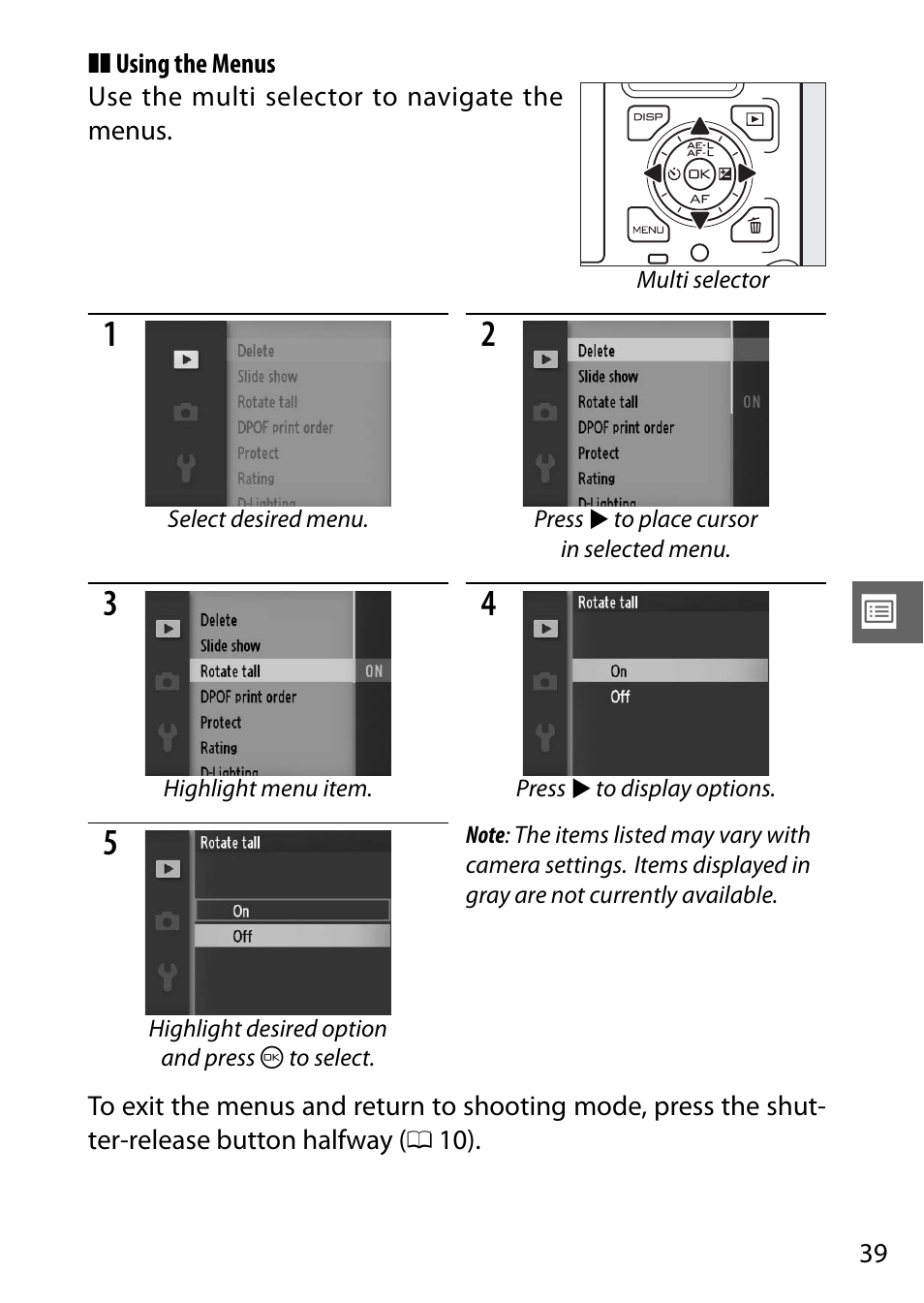 Nikon V1 User Manual | Page 51 / 88