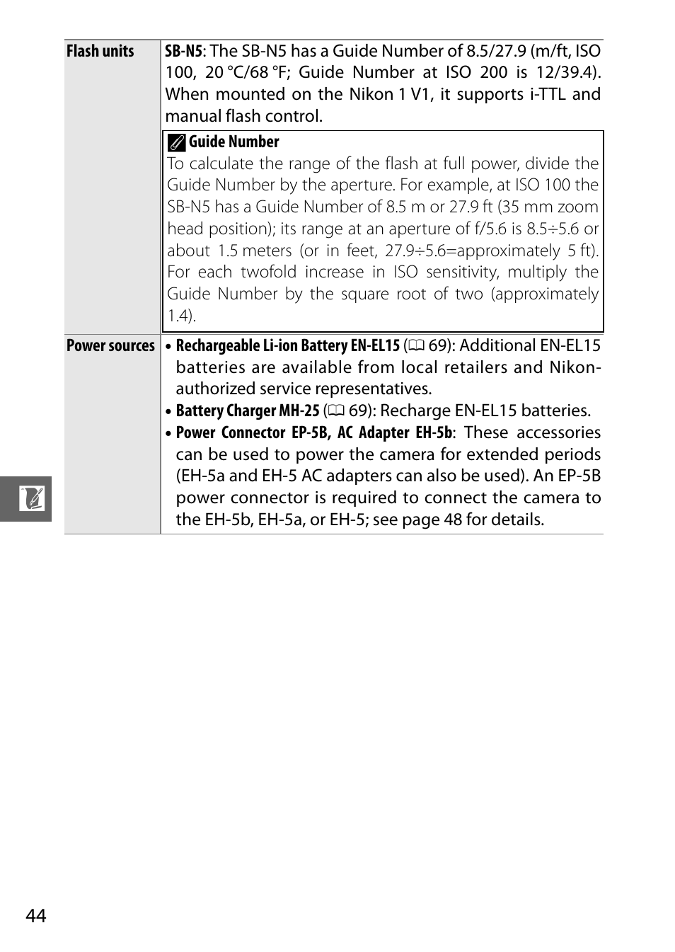 Nikon V1 User Manual | Page 56 / 88