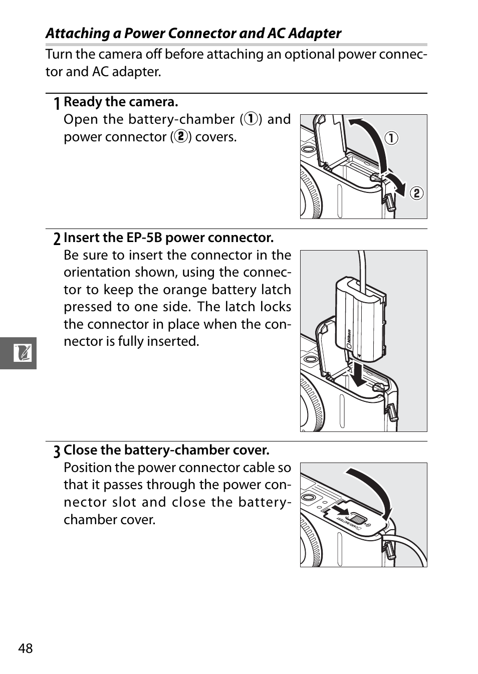 Ge 48 f | Nikon V1 User Manual | Page 60 / 88