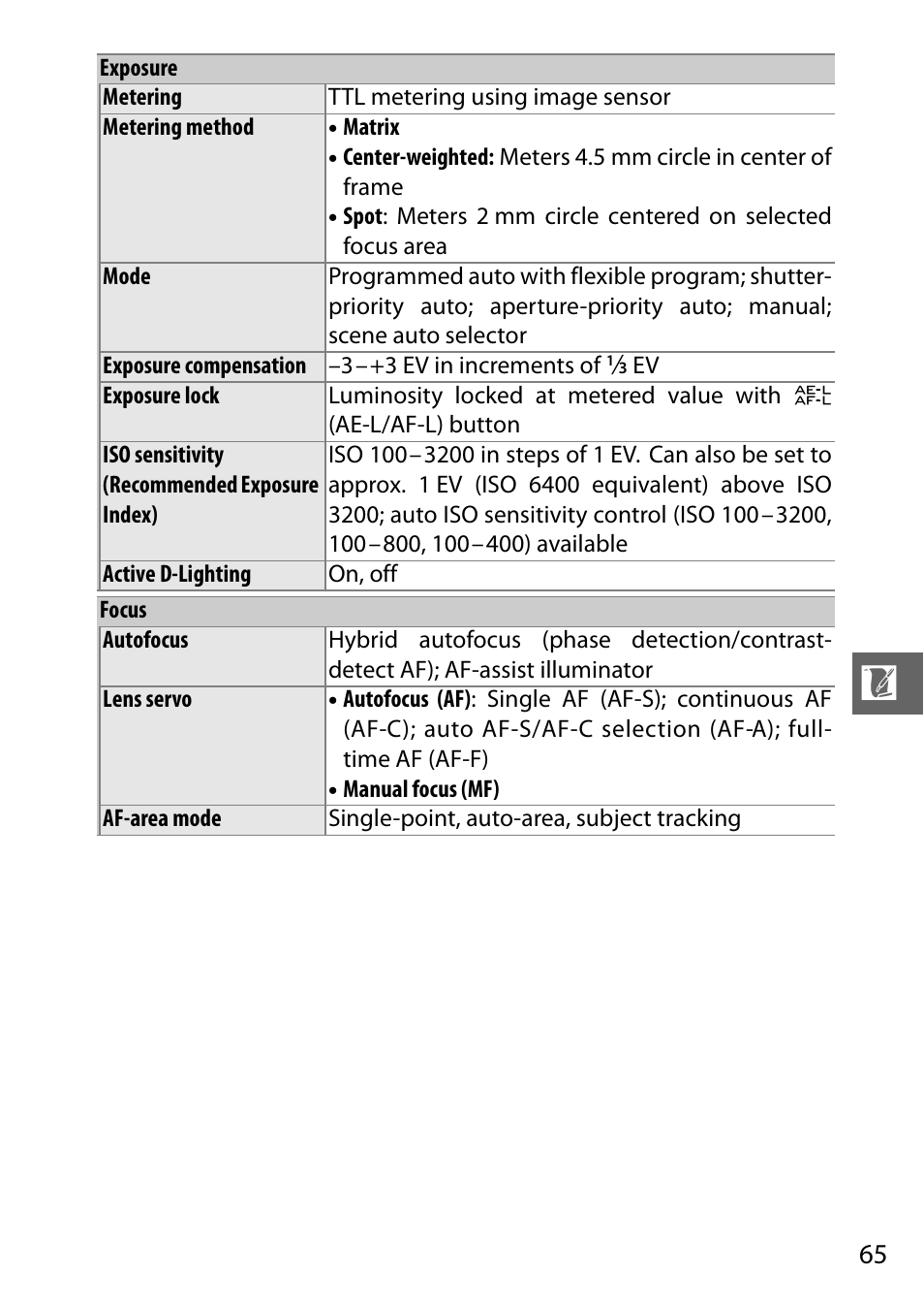 Nikon V1 User Manual | Page 77 / 88