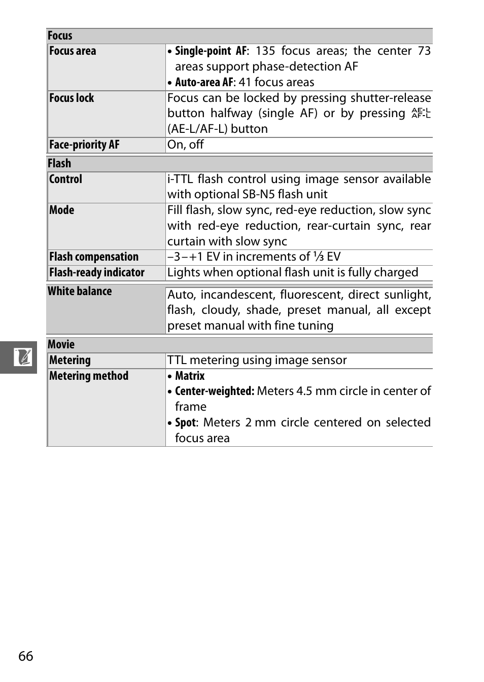 Nikon V1 User Manual | Page 78 / 88