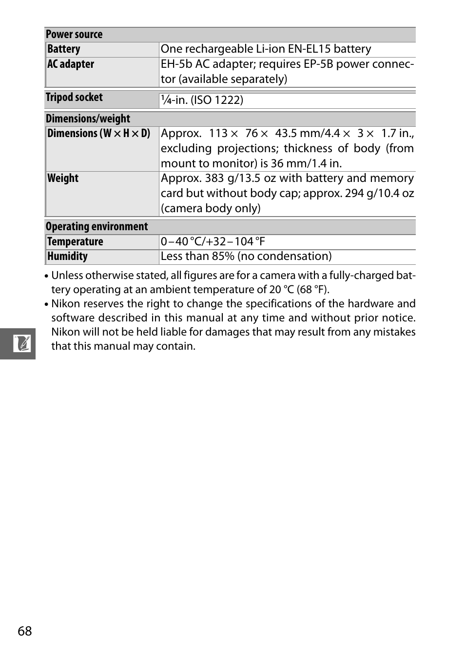 Nikon V1 User Manual | Page 80 / 88