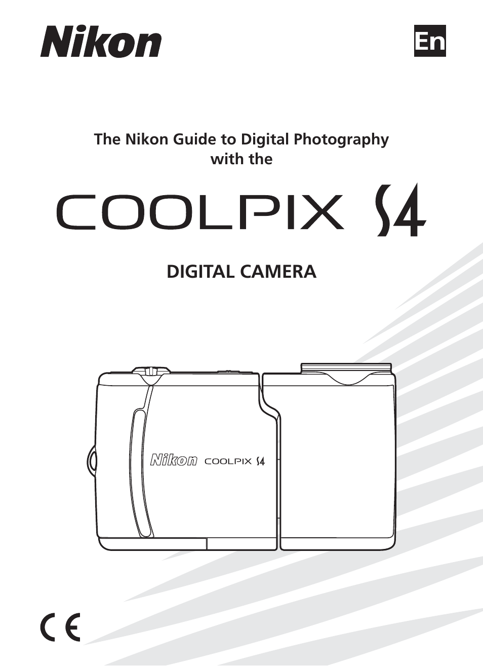 Nikon S4 User Manual | 108 pages
