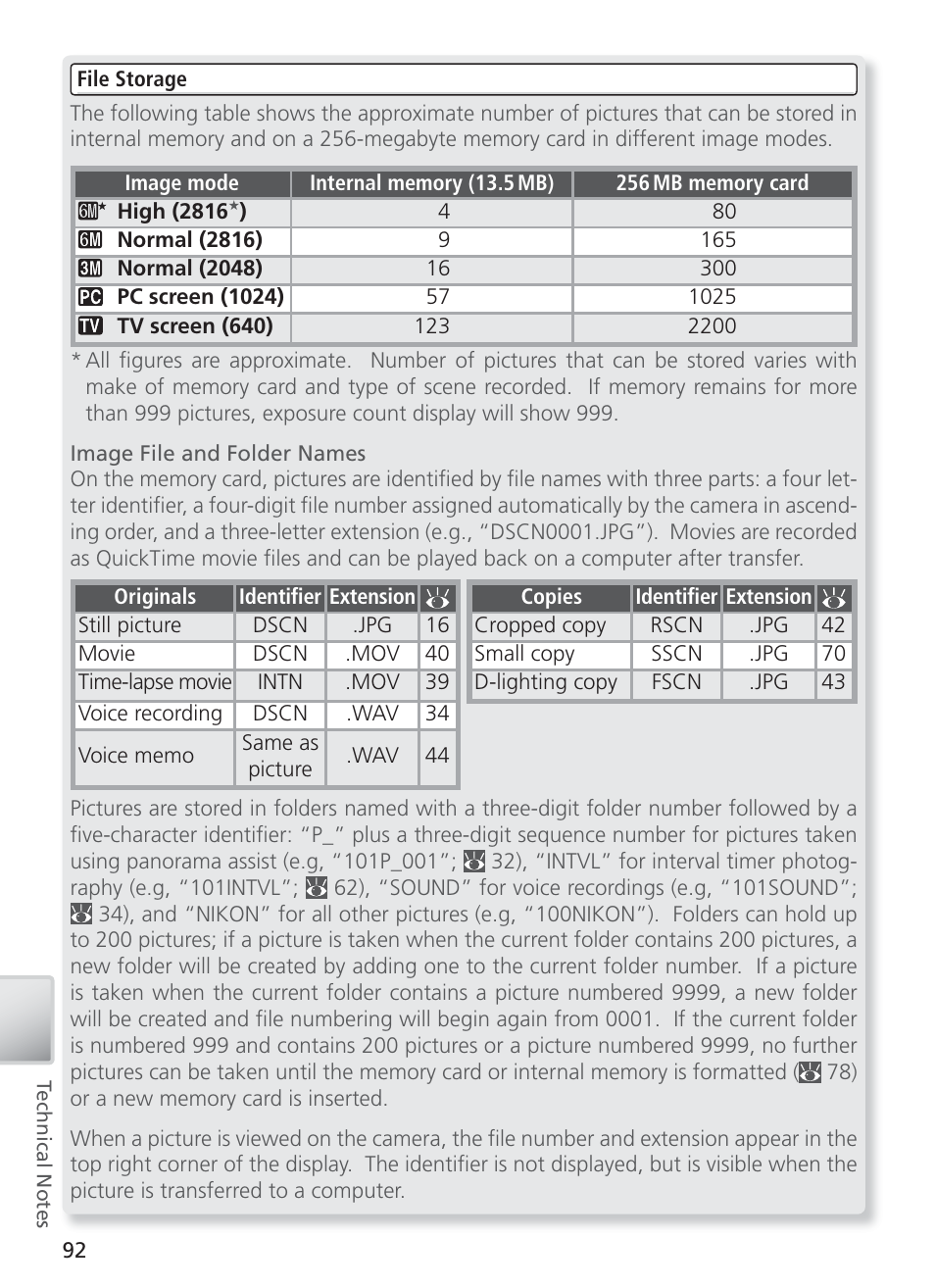 Nikon S4 User Manual | Page 102 / 108