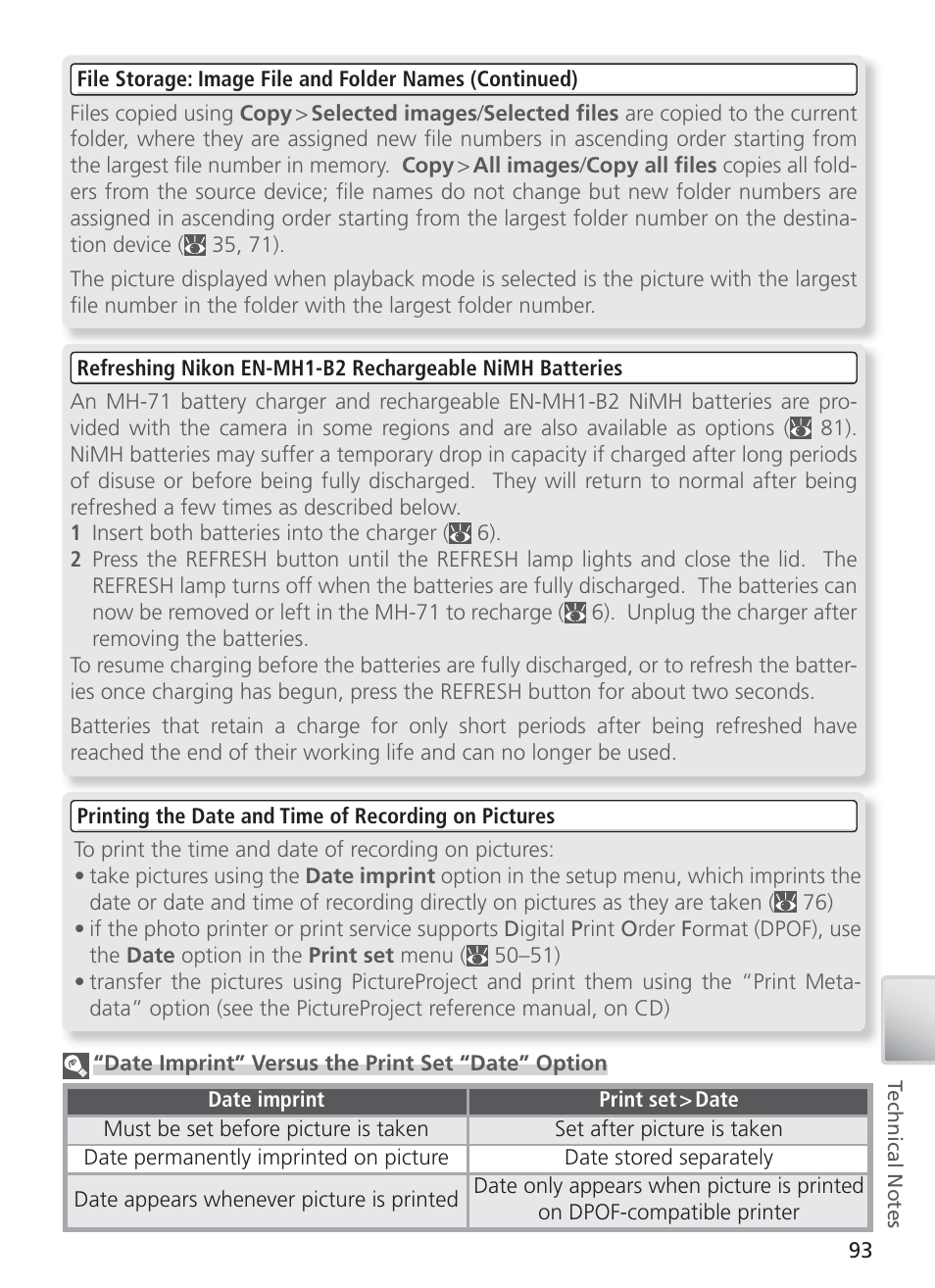 Nikon S4 User Manual | Page 103 / 108